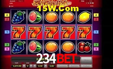 Jogos de Slot 234bet