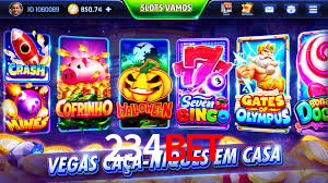 Sinta a adrenalina dos jogos de cassino com 234bet